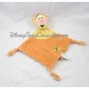 Doudou plat Tigrou DISNEY NICOTOY losange orange 