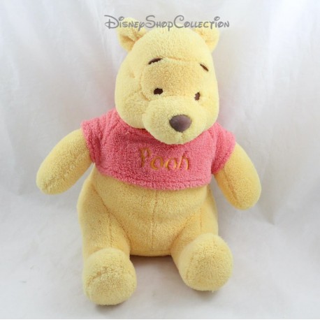 Peluche Winnie l'ourson C&A Disney classique