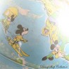 Luminous geographical globe DISNEY Nova Rico Donald Mickey vintage 70s