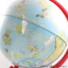 Luminous geographical globe DISNEY Nova Rico Donald Mickey vintage 70s