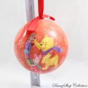 Weihnachtskugel Winnie Puuh DISNEY Winnie und Ferkel rot Geschenk Trick