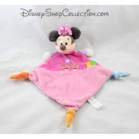 Soft flat Minnie NICOTOY diamond watering set radish pink Disney