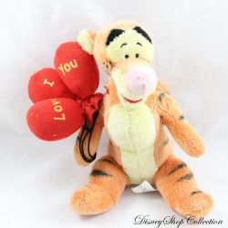 Plush Tigger DISNEY NICOTOY Winnie the Pooh Balloon Heart I Love You 18 cm