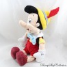 Peluche Pinocchio DISNEYLAND PARIS petit garçon pantin de bois 38 cm