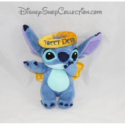 Peluche Stitch DISNEY STORE Lilo et Stitch 20 cm - DisneyShopCollec