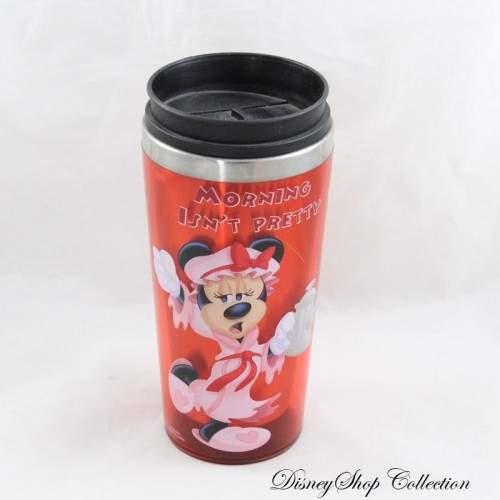 Tazza da viaggio a doppia parete Minnie Disney — nauticamilanonline