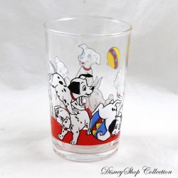 Glas Die 101 Dalmatiner DISNEY Welpen, die Senf spielen Glas 10 cm