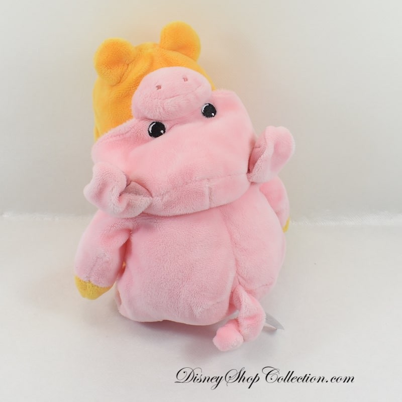 Peluche Winnie L Ourson Deguisement Cochon 32 Cm - Pyjama - Doudou