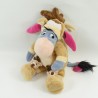 Stuffed donkey eeyore DISNEY STORE disguised as a deer 25 cm