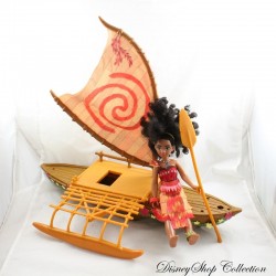 Vaiana doll in canoe DISNEY Hasbro doll + luminous boat + c