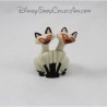 MCDONALD'S Disney Siamese Si und Am Figur Die Schöne und das Tramp-Spielzeug 8 cm