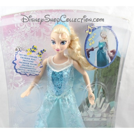 elsa barbie cartoon