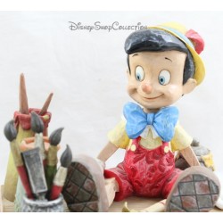 Figurine Pinocchio DISNEY TRADITIONS Showcase Carved from the heart