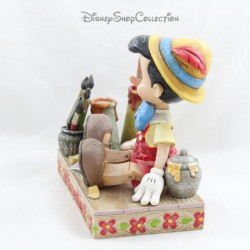 Figurine Pinocchio DISNEY TRADITIONS Showcase Carved from the heart