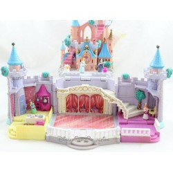 Polly Pocket Disney Cinderella Enchanted Castle / Chateau Cendrillon 5  Figure