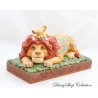 Figura Simba y Mufasa DISNEY Showcase Collection Enesco El orgullo de un padre Jim Shore Tradiciones