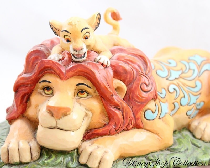 Figurine le roi lion simba & mufasa - Objets à collectionner Cinéma et  Séries