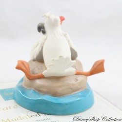 Figurine WDCC oiseau Eurêka DISNEY La petite sirène  Muddled Mentor  Classics Walt Disney 2006 (R13)