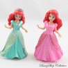 Figurines Magiclip Ariel DISNEY Mattel La petite sirène 2 figurines + 2 robes