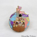 Pin's It's a small World DISNEYLAND PARIS globe bateau enfants du Monde Pin Trading 2013