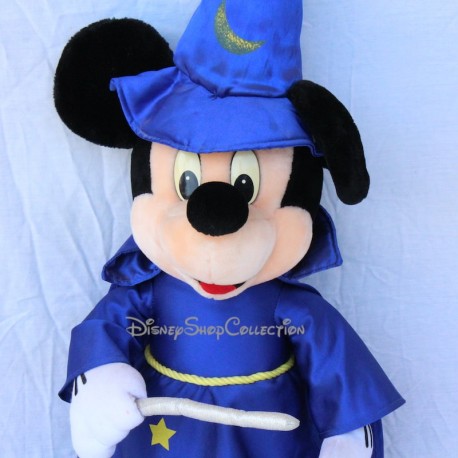 Grande Peluche Xxl Mickey Disney Fantasia Sorcier Vintage Cm D