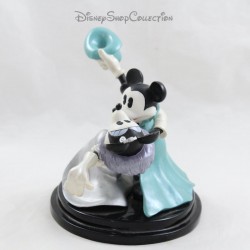 Resin figure Mickey and Minnie DISNEY Enesco Darling, You Send Me