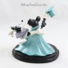 Resin figure Mickey and Minnie DISNEY Enesco Darling, You Send Me retro couple 11 cm