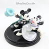 Resin figure Mickey and Minnie DISNEY Enesco Darling, You Send Me