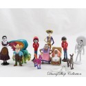 Set de 12 figuritas Coco DISNEY PIXAR varios personajes pvc 8 cm