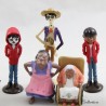 Set de 12 figuritas Coco DISNEY PIXAR varios personajes pvc 8 cm