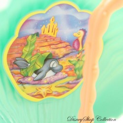 Coquillage magique bébé DISNEY Tyco La petite sirène poupée sirène baby sitter vert