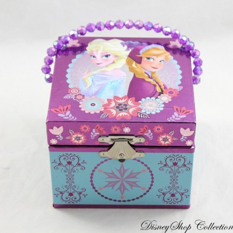 Boîte à bijoux La Reine des neiges - Disney