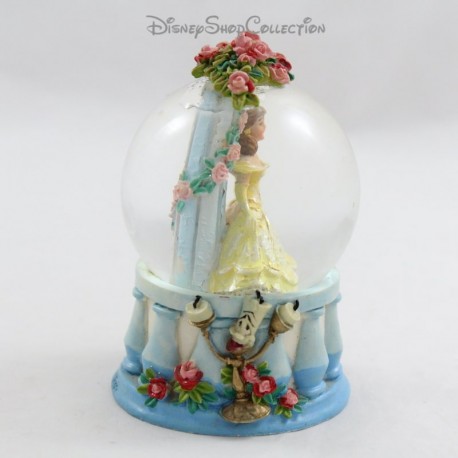 Mini Snow Globe Princess Disney Beauty And The Beast Snow Globe