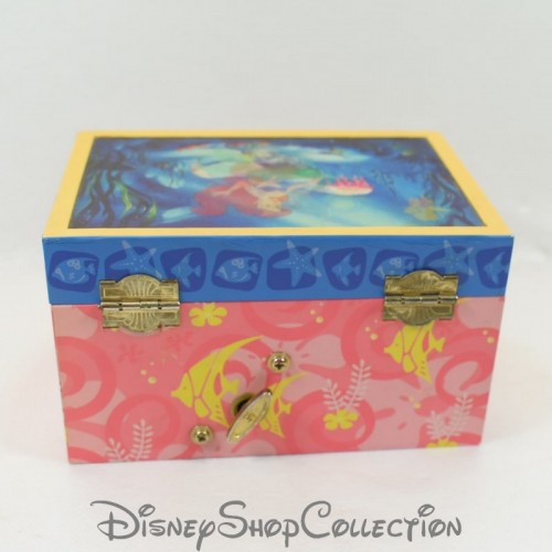 Musical jewelry box Ariel DISNEY The little mermaid image 3D Arie...