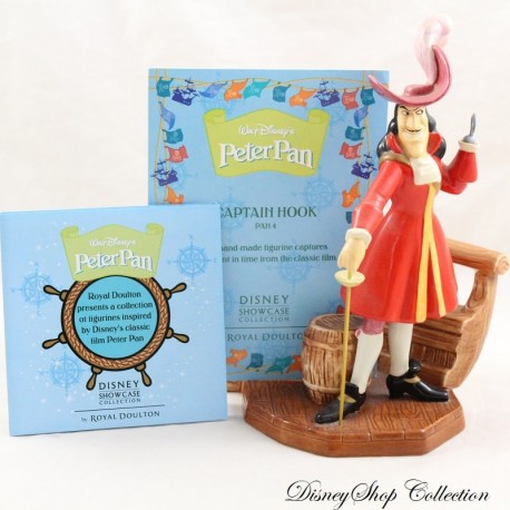 Figura Capitan Uncino DISNEY Showcase Collection Peter Pan Capitan Uncino di Royal Doulton