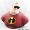 Busto da collezione Robert Parr Mr Indestructible DISNEY NECA Gli Incredibili