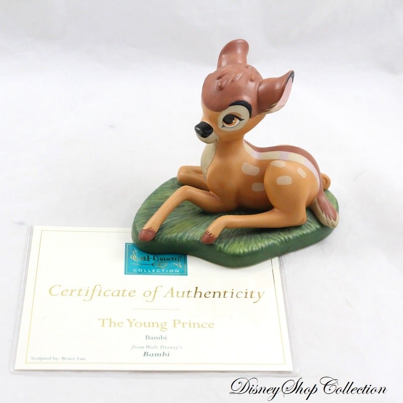 Figurine WDCC Bambi DISNEY The Young Prince 2004 Classics Walt Disn...