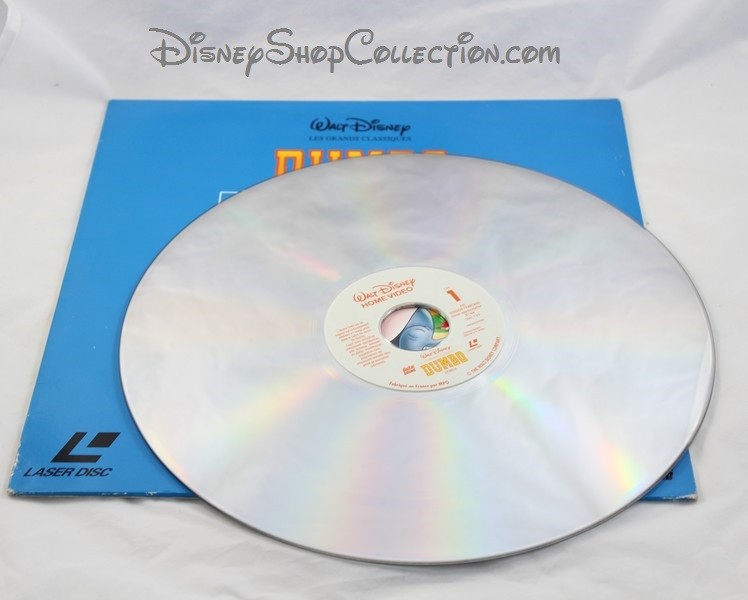 disque laser disney