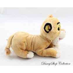 Peluche Simba DISNEY NICOTOY El Rey León acostado 18 cm