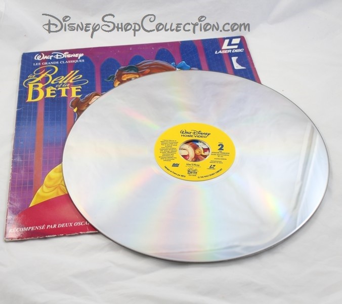 disque laser disney