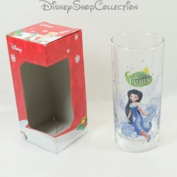 Hohes Glas Les Fées DISNEY Fairies Ondine Silvernist Weihnachten 14 cm