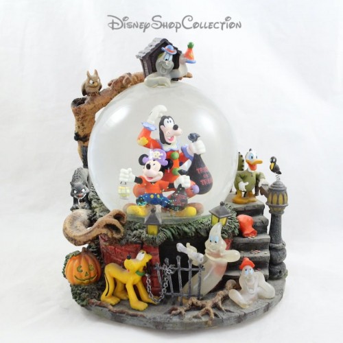 Snowglobe -Carillon Disney Store - Principesse Ballano con il