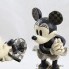 Statuette resin Mickey and Minnie DISNEY TRADITIONS Showcase Jim Shore Real Sweetheart 4009260 heart 20 cm (R13)