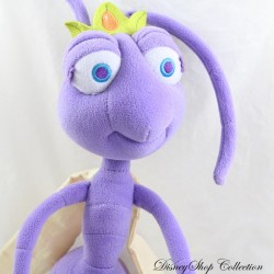 Plush Atta ant WALT DISNEY COMPANY 1001 Paws Pixar Princess ant purple 43 cm