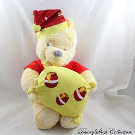 Peluche Winnie the Pooh DISNEY PTS SRL cojín tarros de miel Acurrucarse 38 cm