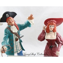 Figurine WDCC Commissaire-priseur et Redhead DISNEY Pirates des Caraïbes We wants the Redhead ! 2 statuettes 25 cm (R13)