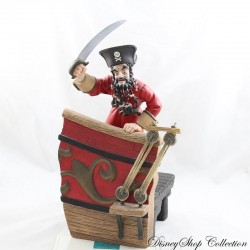 WDCC Figure Captain of the Wicked Wench DISNEY Pirates of the Caribbean Fire at Will ! statuette numbered 31 cm (R13)