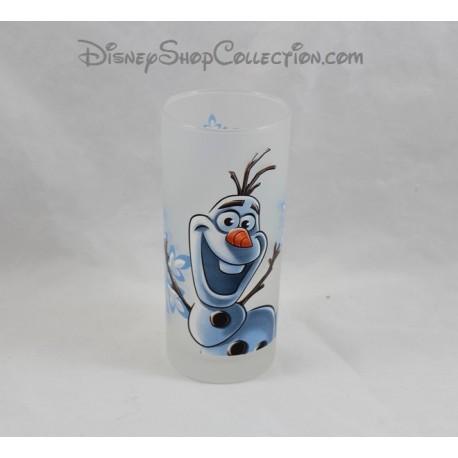 Schneekönigin Glas Olaf DISNEYLAND PARIS 14 cm