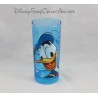 Glas Donald DISNEYLAND PARIS Glas hoch blau 14 cm