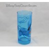 Glas Donald DISNEYLAND PARIS Glas hoch blau 14 cm